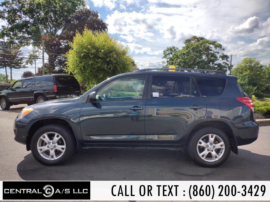 2011 Toyota RAV4 4WD 4dr 4-cyl 4-Spd AT (Natl), available for sale in East Windsor, Connecticut | Central A/S LLC. East Windsor, Connecticut 2011 Toyota RAV4 4WD 4dr 4-cyl 4-Spd AT (Natl), available for sale in East Windsor, Connecticut | Central A/S LLC. East Windsor, Connecticut