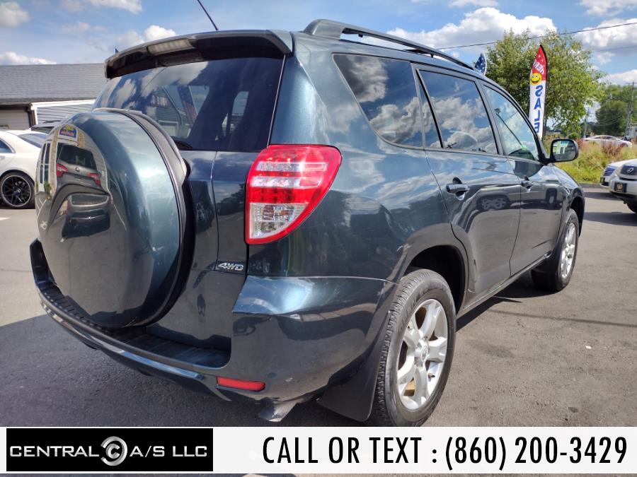 2011 Toyota RAV4 4WD 4dr 4-cyl 4-Spd AT (Natl), available for sale in East Windsor, Connecticut | Central A/S LLC. East Windsor, Connecticut 2011 Toyota RAV4 4WD 4dr 4-cyl 4-Spd AT (Natl), available for sale in East Windsor, Connecticut | Central A/S LLC. East Windsor, Connecticut