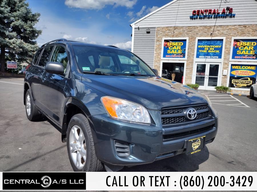Used Toyota RAV4 4WD 4dr 4-cyl 4-Spd AT (Natl) 2011 | Central A/S LLC. East Windsor, Connecticut