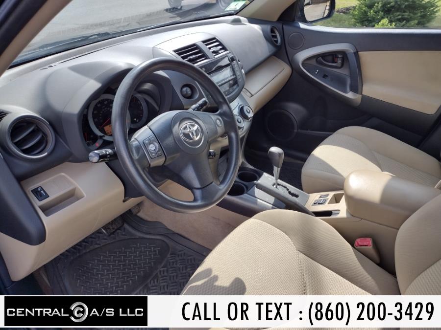 2011 Toyota RAV4 4WD 4dr 4-cyl 4-Spd AT (Natl), available for sale in East Windsor, Connecticut | Central A/S LLC. East Windsor, Connecticut 2011 Toyota RAV4 4WD 4dr 4-cyl 4-Spd AT (Natl), available for sale in East Windsor, Connecticut | Central A/S LLC. East Windsor, Connecticut