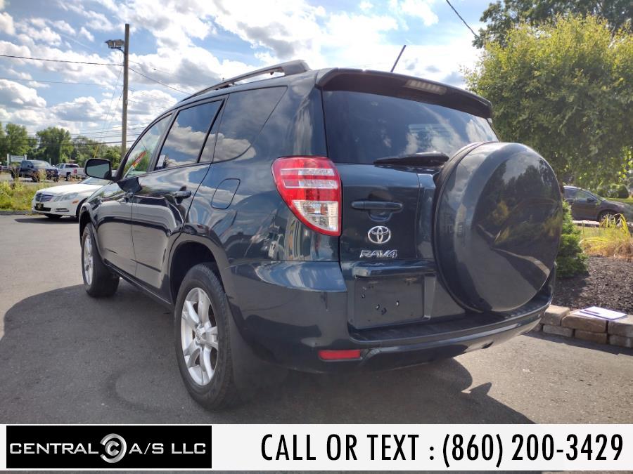 2011 Toyota RAV4 4WD 4dr 4-cyl 4-Spd AT (Natl), available for sale in East Windsor, Connecticut | Central A/S LLC. East Windsor, Connecticut 2011 Toyota RAV4 4WD 4dr 4-cyl 4-Spd AT (Natl), available for sale in East Windsor, Connecticut | Central A/S LLC. East Windsor, Connecticut