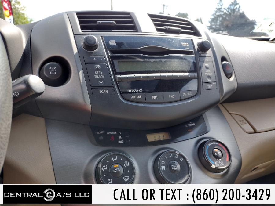 2011 Toyota RAV4 4WD 4dr 4-cyl 4-Spd AT (Natl), available for sale in East Windsor, Connecticut | Central A/S LLC. East Windsor, Connecticut 2011 Toyota RAV4 4WD 4dr 4-cyl 4-Spd AT (Natl), available for sale in East Windsor, Connecticut | Central A/S LLC. East Windsor, Connecticut