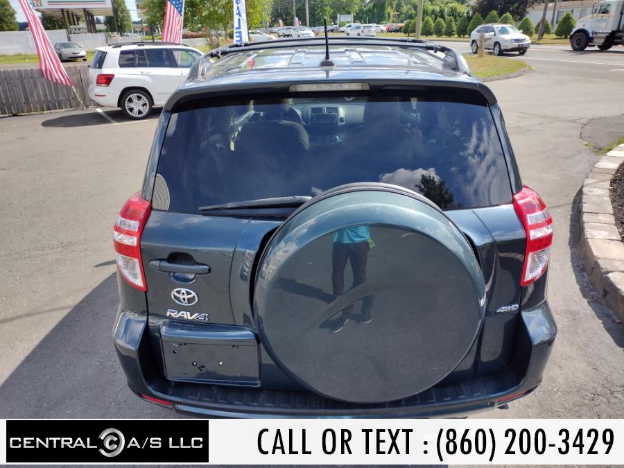 2011 Toyota RAV4 4WD 4dr 4-cyl 4-Spd AT (Natl), available for sale in East Windsor, Connecticut | Central A/S LLC. East Windsor, Connecticut 2011 Toyota RAV4 4WD 4dr 4-cyl 4-Spd AT (Natl), available for sale in East Windsor, Connecticut | Central A/S LLC. East Windsor, Connecticut