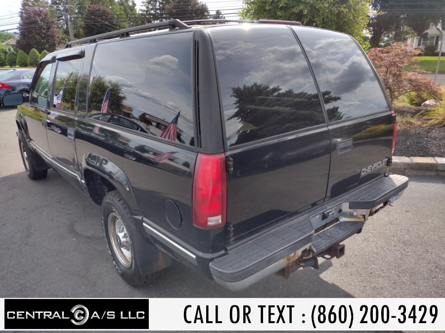 Used Chevrolet Suburban 2500 4WD 1999 | Central A/S LLC. East Windsor, Connecticut Used Chevrolet Suburban 2500 4WD 1999 | Central A/S LLC. East Windsor, Connecticut