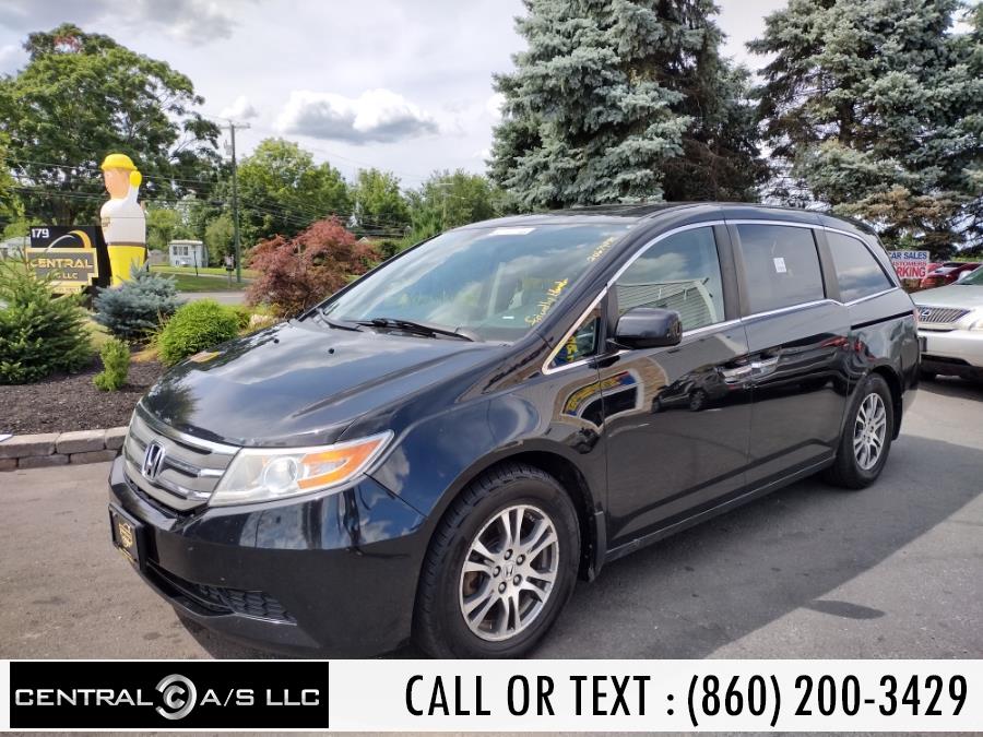 Used Honda Odyssey 5dr EX-L 2013 | Central A/S LLC. East Windsor, Connecticut Used Honda Odyssey 5dr EX-L 2013 | Central A/S LLC. East Windsor, Connecticut