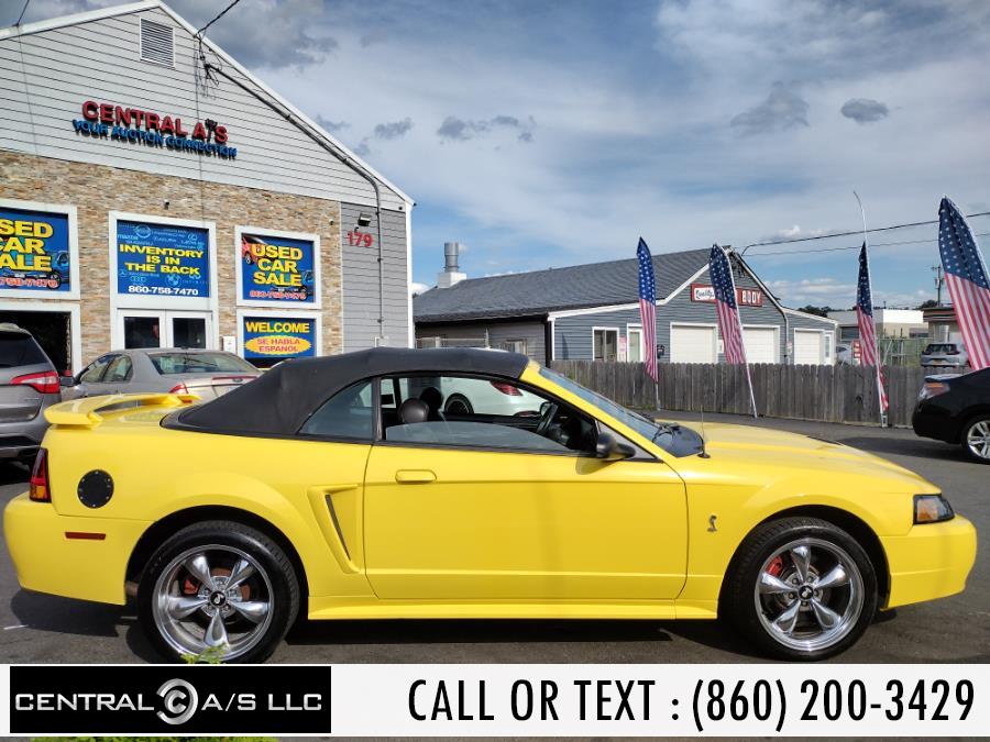 Used Ford Mustang 2dr Convertible SVT Cobra 2001 | Central A/S LLC. East Windsor, Connecticut Used Ford Mustang 2dr Convertible SVT Cobra 2001 | Central A/S LLC. East Windsor, Connecticut