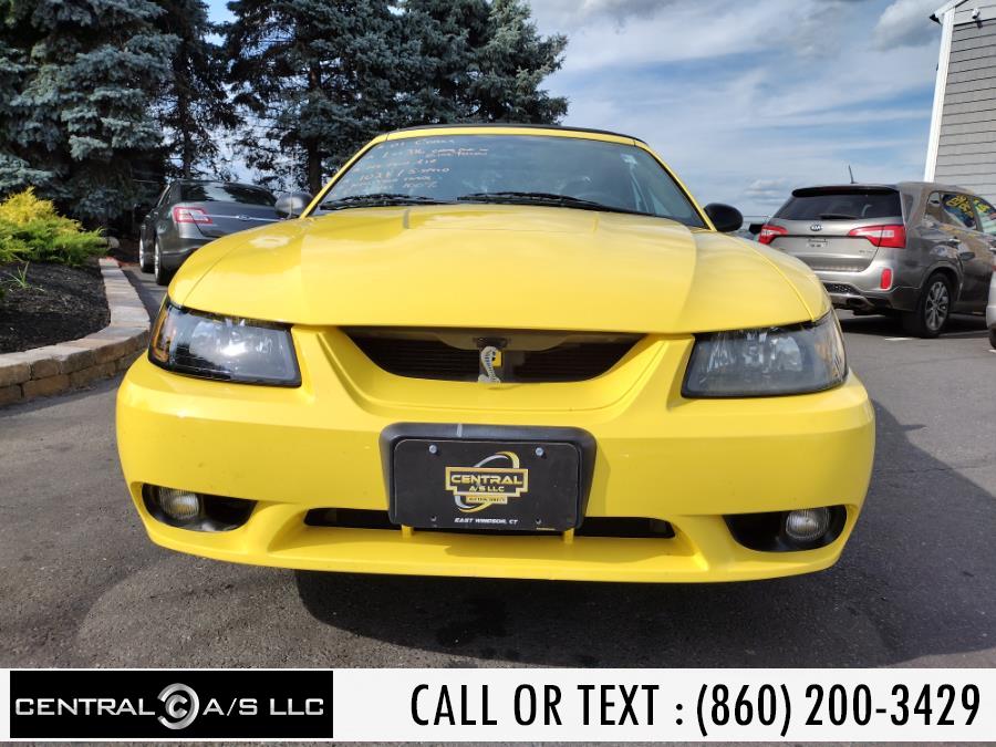 Used Ford Mustang 2dr Convertible SVT Cobra 2001 | Central A/S LLC. East Windsor, Connecticut Used Ford Mustang 2dr Convertible SVT Cobra 2001 | Central A/S LLC. East Windsor, Connecticut