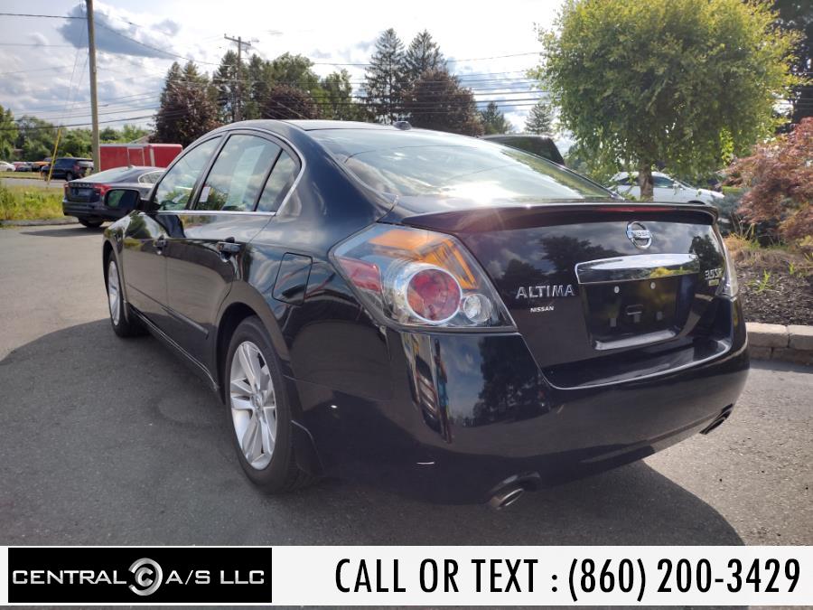 Used Nissan Altima 4dr Sdn V6 CVT 3.5 SR 2010 | Central A/S LLC. East Windsor, Connecticut Used Nissan Altima 4dr Sdn V6 CVT 3.5 SR 2010 | Central A/S LLC. East Windsor, Connecticut
