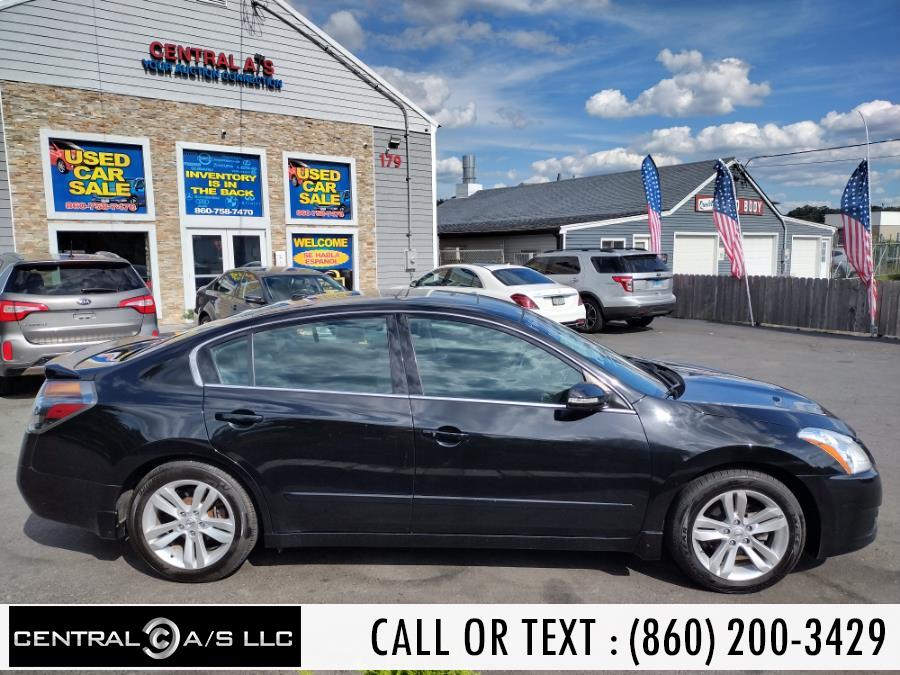 Used Nissan Altima 4dr Sdn V6 CVT 3.5 SR 2010 | Central A/S LLC. East Windsor, Connecticut Used Nissan Altima 4dr Sdn V6 CVT 3.5 SR 2010 | Central A/S LLC. East Windsor, Connecticut