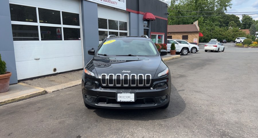 2015 Jeep Cherokee 4WD 4dr Latitude, available for sale in Waterbury, Connecticut | West End Automotive Center. Waterbury, Connecticut 2015 Jeep Cherokee 4WD 4dr Latitude, available for sale in Waterbury, Connecticut | West End Automotive Center. Waterbury, Connecticut
