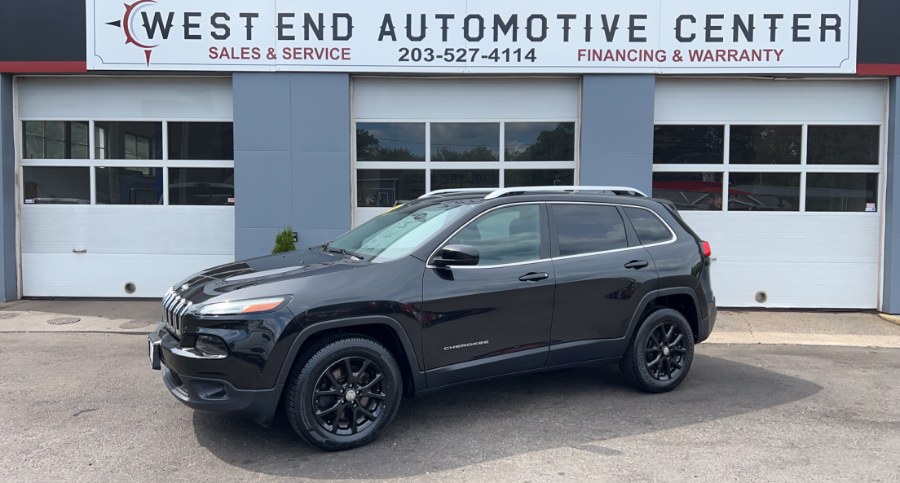 2015 Jeep Cherokee 4WD 4dr Latitude, available for sale in Waterbury, Connecticut | West End Automotive Center. Waterbury, Connecticut