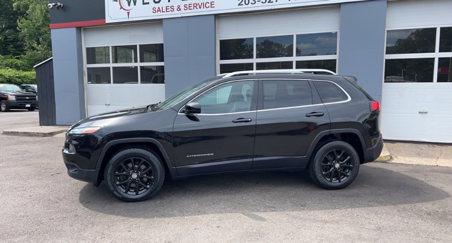2015 Jeep Cherokee 4WD 4dr Latitude, available for sale in Waterbury, Connecticut | West End Automotive Center. Waterbury, Connecticut 2015 Jeep Cherokee 4WD 4dr Latitude, available for sale in Waterbury, Connecticut | West End Automotive Center. Waterbury, Connecticut