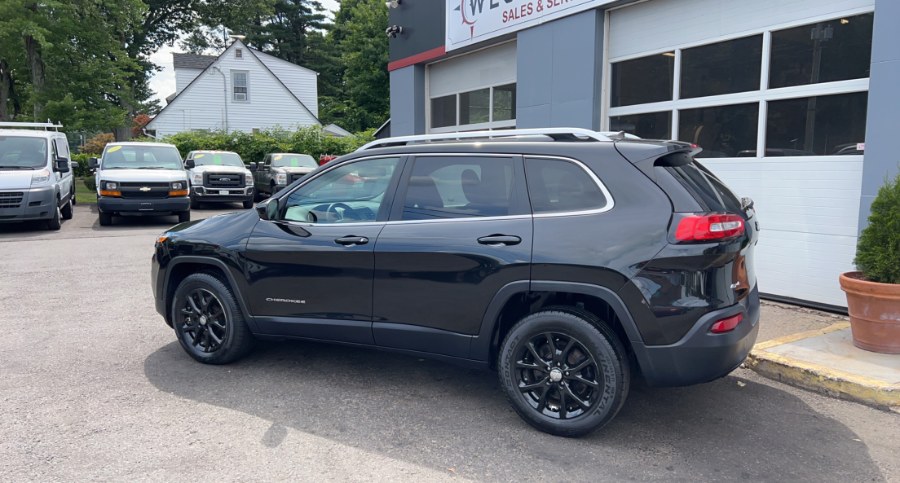 2015 Jeep Cherokee 4WD 4dr Latitude, available for sale in Waterbury, Connecticut | West End Automotive Center. Waterbury, Connecticut 2015 Jeep Cherokee 4WD 4dr Latitude, available for sale in Waterbury, Connecticut | West End Automotive Center. Waterbury, Connecticut
