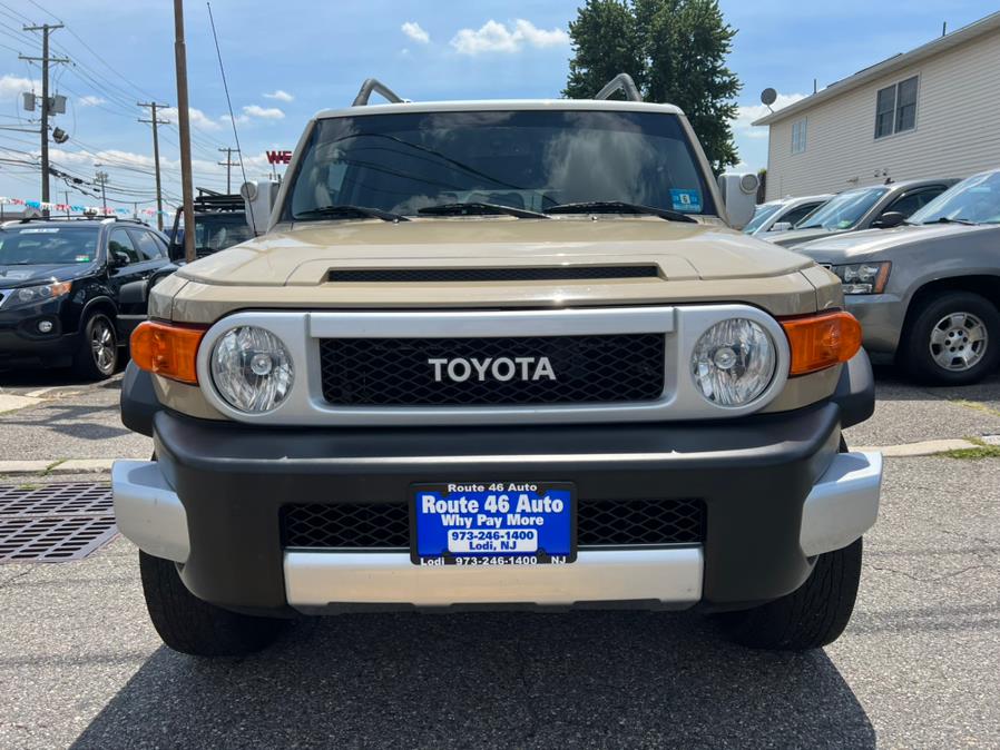 2013 Toyota FJ Cruiser 4WD 4dr Auto (Natl), available for sale in Lodi, New Jersey | Route 46 Auto Sales Inc. Lodi, New Jersey 2013 Toyota FJ Cruiser 4WD 4dr Auto (Natl), available for sale in Lodi, New Jersey | Route 46 Auto Sales Inc. Lodi, New Jersey