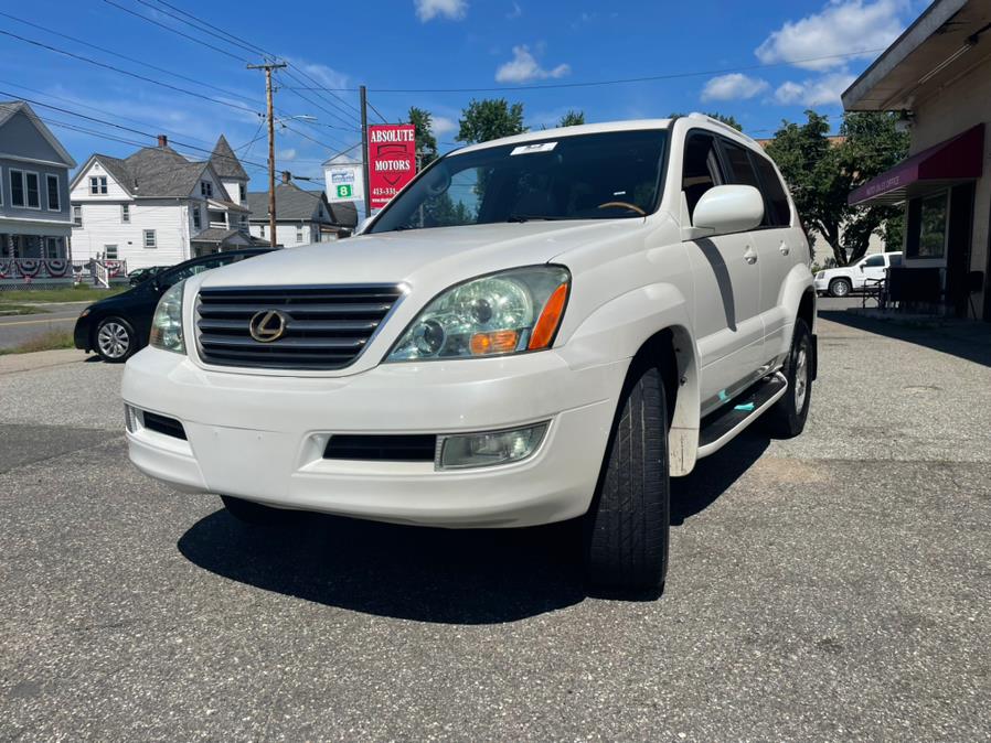 2004 Lexus GX 470 4dr SUV 4WD, available for sale in Springfield, Massachusetts | Absolute Motors Inc. Springfield, Massachusetts