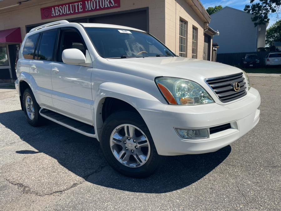 2004 Lexus GX 470 4dr SUV 4WD, available for sale in Springfield, Massachusetts | Absolute Motors Inc. Springfield, Massachusetts 2004 Lexus GX 470 4dr SUV 4WD, available for sale in Springfield, Massachusetts | Absolute Motors Inc. Springfield, Massachusetts