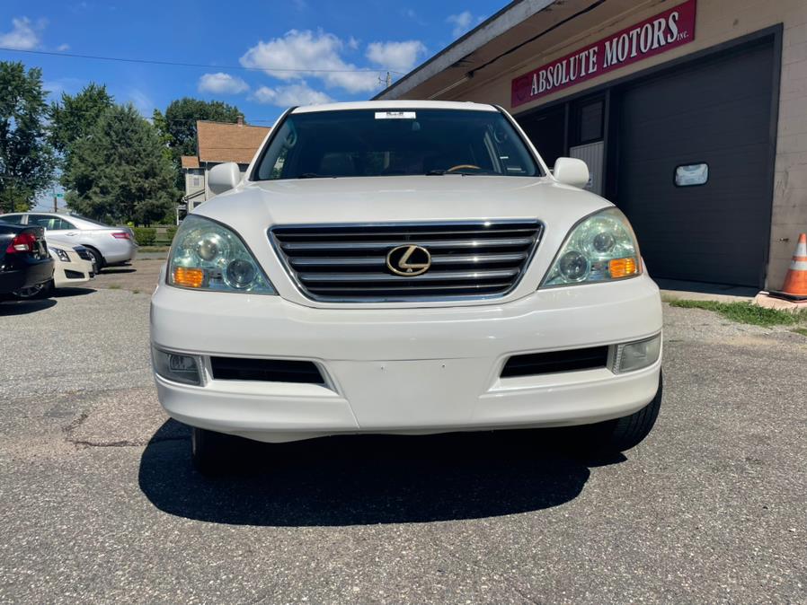 2004 Lexus GX 470 4dr SUV 4WD, available for sale in Springfield, Massachusetts | Absolute Motors Inc. Springfield, Massachusetts 2004 Lexus GX 470 4dr SUV 4WD, available for sale in Springfield, Massachusetts | Absolute Motors Inc. Springfield, Massachusetts