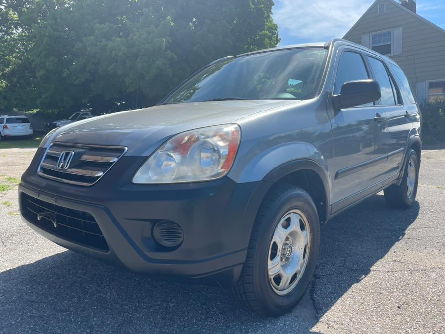 2006 Honda CR-V 4WD LX AT, available for sale in Springfield, Massachusetts | Absolute Motors Inc. Springfield, Massachusetts