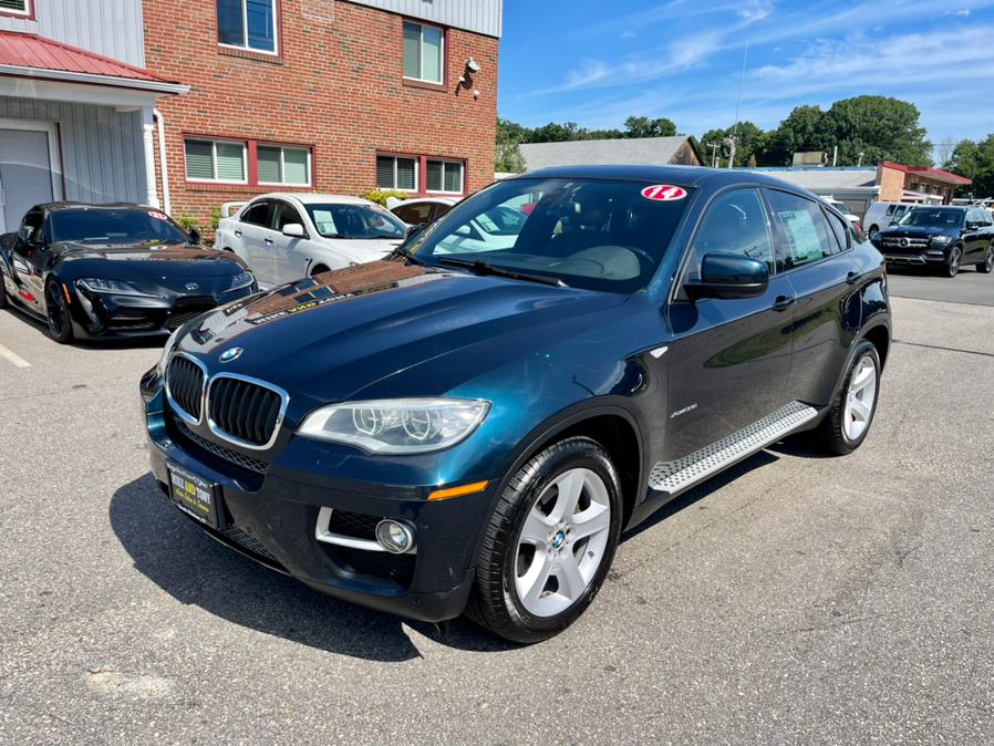 2014 BMW X6 AWD 4dr xDrive35i, available for sale in South Windsor, Connecticut | Mike And Tony Auto Sales, Inc. South Windsor, Connecticut