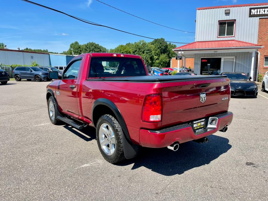 Used Ram 1500 4WD Reg Cab 120.5" Express 2014 | Mike And Tony Auto Sales, Inc. South Windsor, Connecticut Used Ram 1500 4WD Reg Cab 120.5" Express 2014 | Mike And Tony Auto Sales, Inc. South Windsor, Connecticut