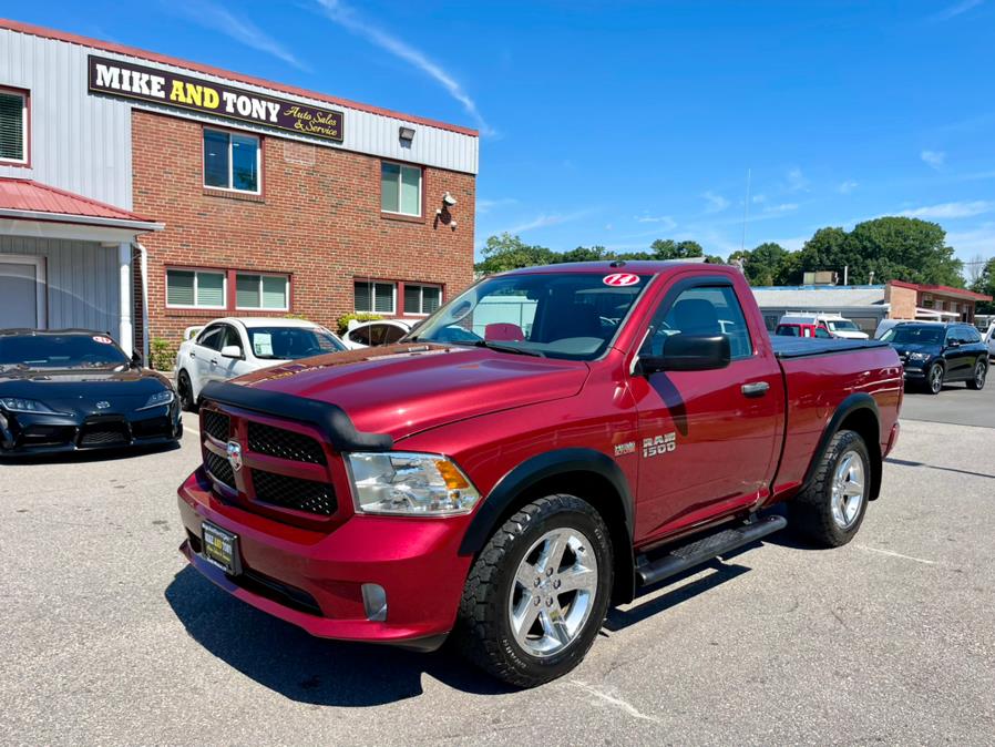 2014 Ram 1500 4WD Reg Cab 120.5" Express, available for sale in South Windsor, Connecticut | Mike And Tony Auto Sales, Inc. South Windsor, Connecticut