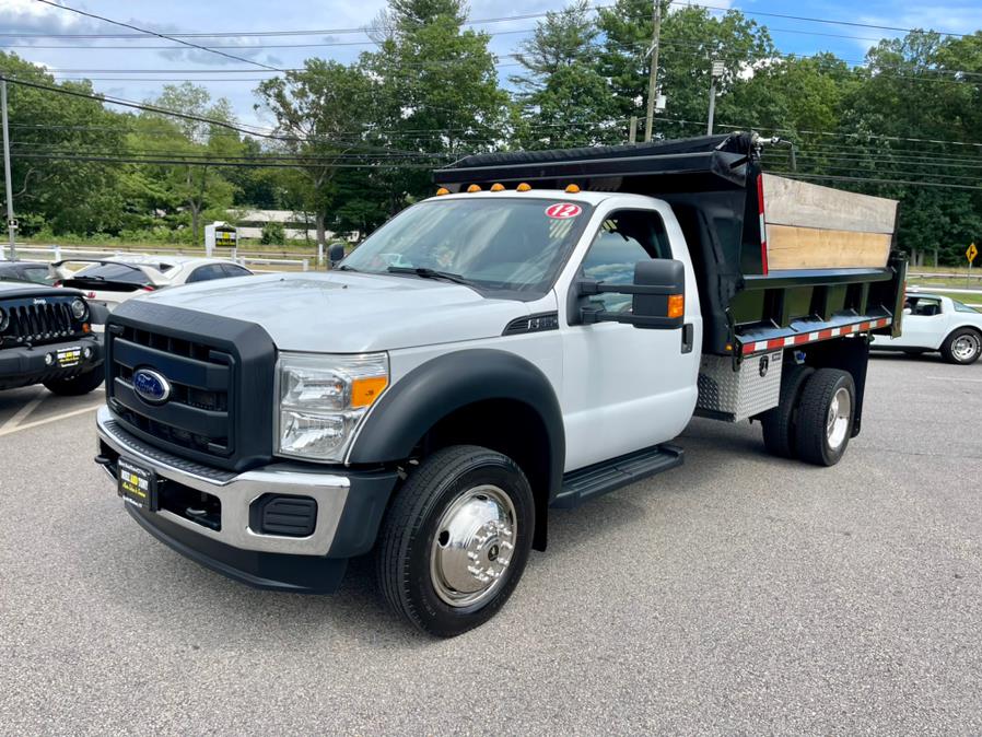 Used Ford Super Duty F-550 DRW 4WD Reg Cab 165" WB 84" CA XL 2012 | Mike And Tony Auto Sales, Inc. South Windsor, Connecticut