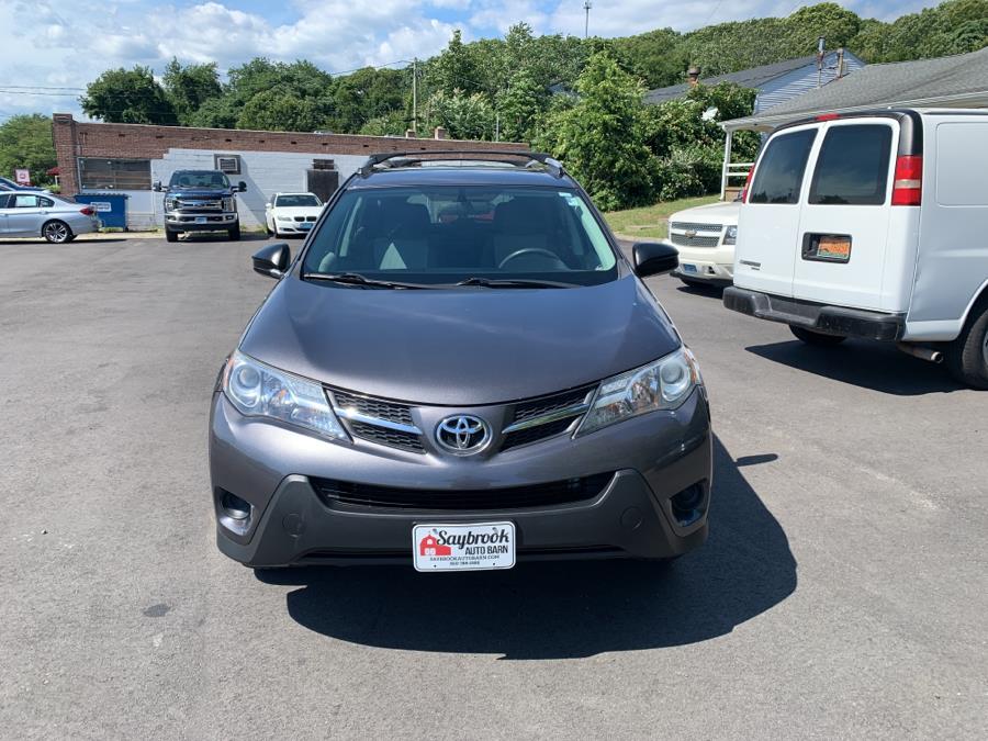 Used Toyota RAV4 AWD 4dr LE (Natl) 2013 | Saybrook Auto Barn. Old Saybrook, Connecticut Used Toyota RAV4 AWD 4dr LE (Natl) 2013 | Saybrook Auto Barn. Old Saybrook, Connecticut