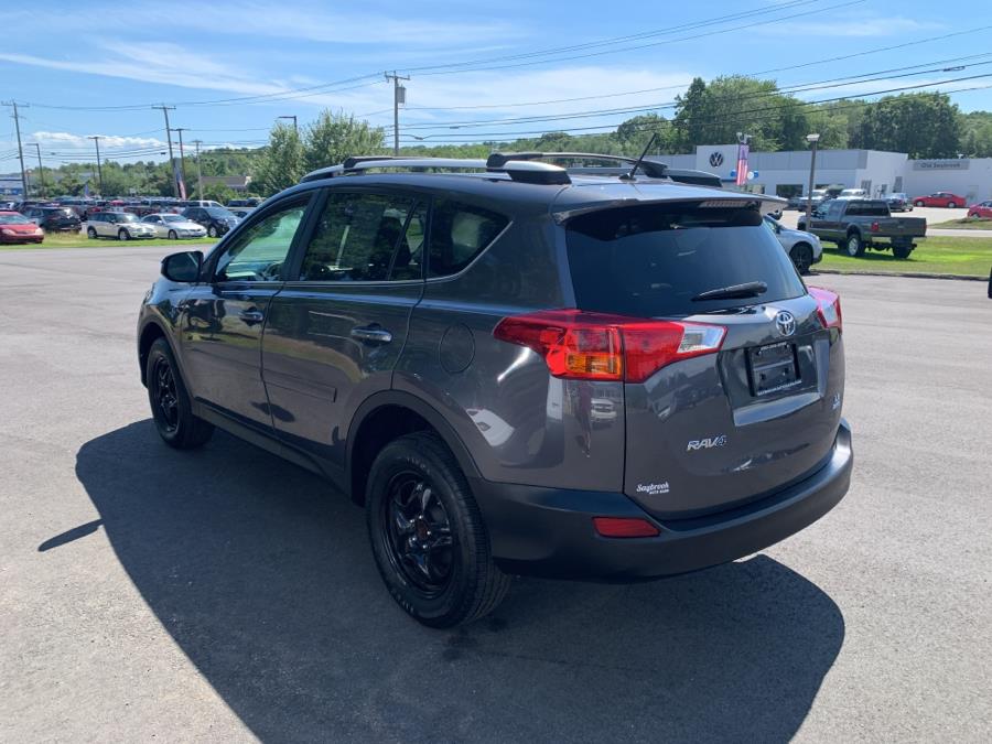 Used Toyota RAV4 AWD 4dr LE (Natl) 2013 | Saybrook Auto Barn. Old Saybrook, Connecticut Used Toyota RAV4 AWD 4dr LE (Natl) 2013 | Saybrook Auto Barn. Old Saybrook, Connecticut