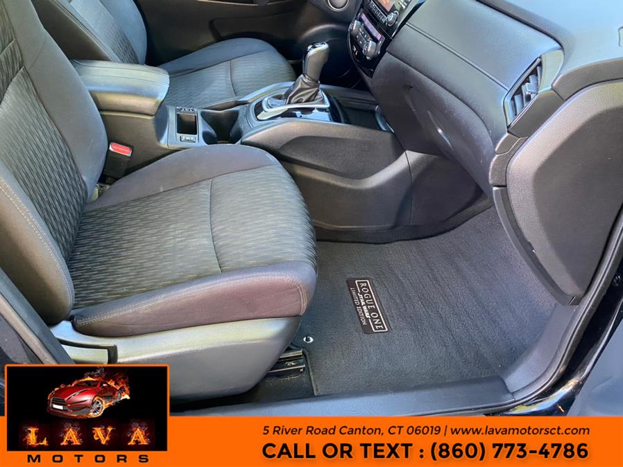 Used Nissan Rogue AWD SL 2017 | Lava Motors. Canton, Connecticut Used Nissan Rogue AWD SL 2017 | Lava Motors. Canton, Connecticut