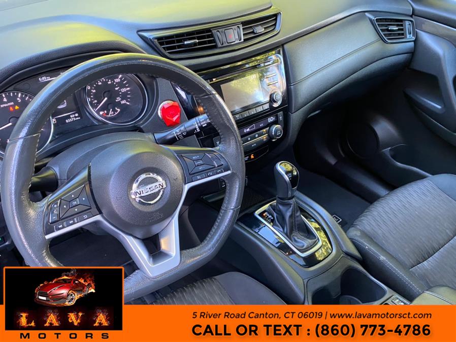 Used Nissan Rogue AWD SL 2017 | Lava Motors. Canton, Connecticut Used Nissan Rogue AWD SL 2017 | Lava Motors. Canton, Connecticut