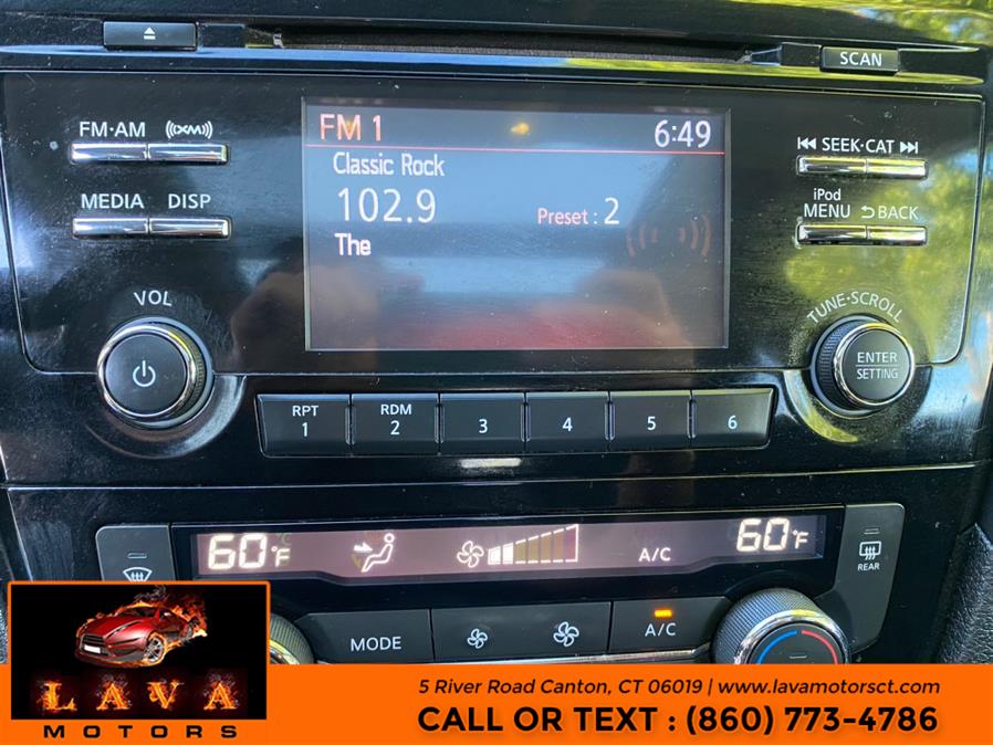 Used Nissan Rogue AWD SL 2017 | Lava Motors. Canton, Connecticut Used Nissan Rogue AWD SL 2017 | Lava Motors. Canton, Connecticut
