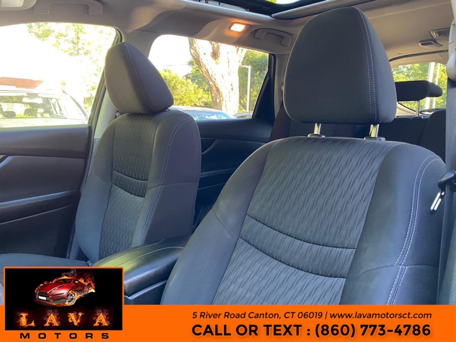 Used Nissan Rogue AWD SL 2017 | Lava Motors. Canton, Connecticut Used Nissan Rogue AWD SL 2017 | Lava Motors. Canton, Connecticut