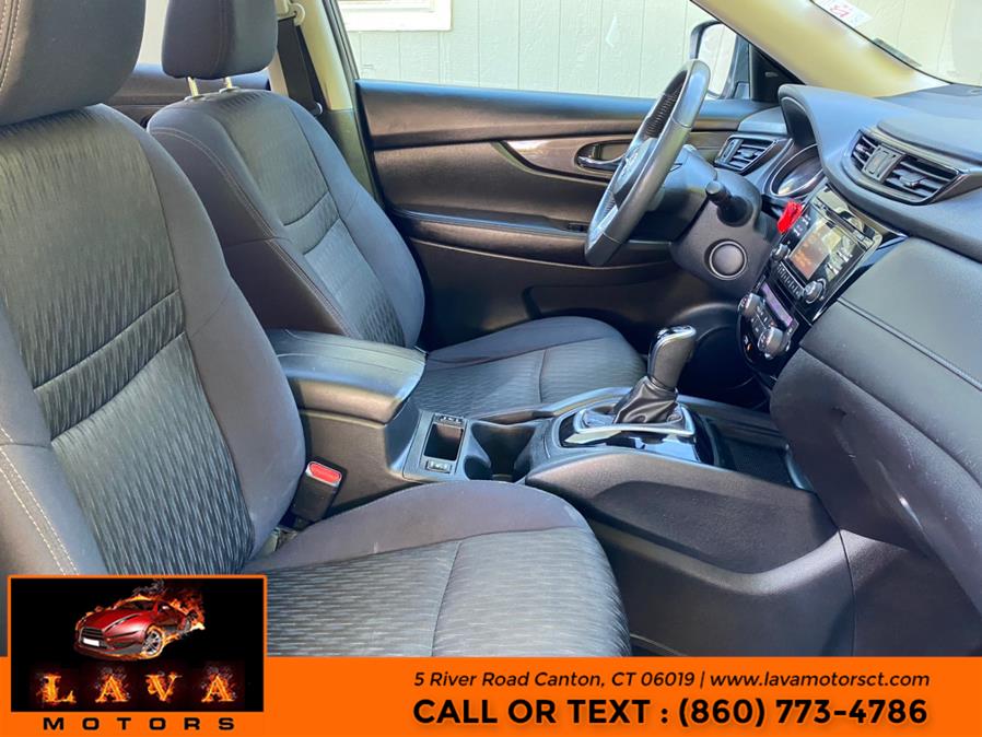 Used Nissan Rogue AWD SL 2017 | Lava Motors. Canton, Connecticut Used Nissan Rogue AWD SL 2017 | Lava Motors. Canton, Connecticut