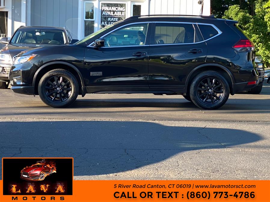 Used Nissan Rogue AWD SL 2017 | Lava Motors. Canton, Connecticut Used Nissan Rogue AWD SL 2017 | Lava Motors. Canton, Connecticut