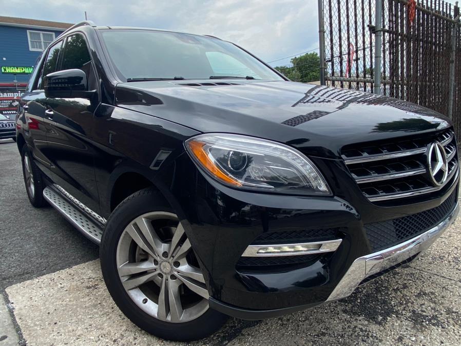 Used Mercedes-Benz M-Class 4MATIC 4dr ML 350 2015 | Champion Used Auto Sales LLC. Newark, New Jersey