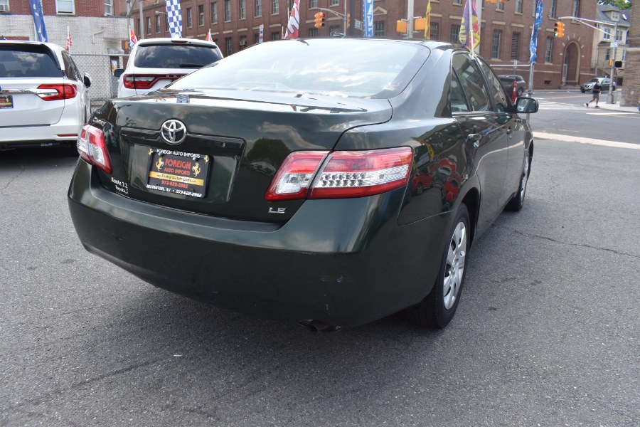 Used Toyota Camry 4dr Sdn I4 Auto LE (Natl) 2011 | Foreign Auto Imports. Irvington, New Jersey
