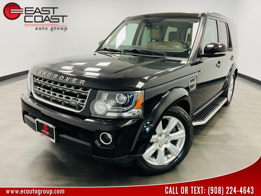 Used Land Rover LR4 4WD 4dr HSE 2015 | East Coast Auto Group. Linden, New Jersey
