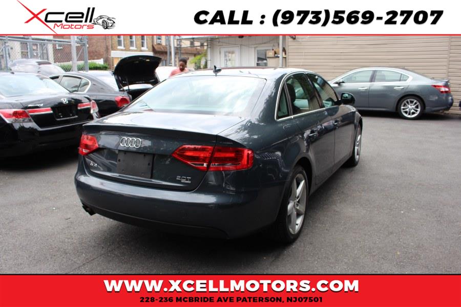 Used Audi A4 4dr Sdn Auto 2.0T quattro Prestige 2009 | Xcell Motors LLC. Paterson, New Jersey Used Audi A4 4dr Sdn Auto 2.0T quattro Prestige 2009 | Xcell Motors LLC. Paterson, New Jersey