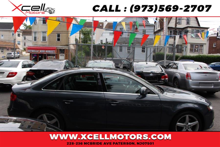 Used Audi A4 4dr Sdn Auto 2.0T quattro Prestige 2009 | Xcell Motors LLC. Paterson, New Jersey Used Audi A4 4dr Sdn Auto 2.0T quattro Prestige 2009 | Xcell Motors LLC. Paterson, New Jersey