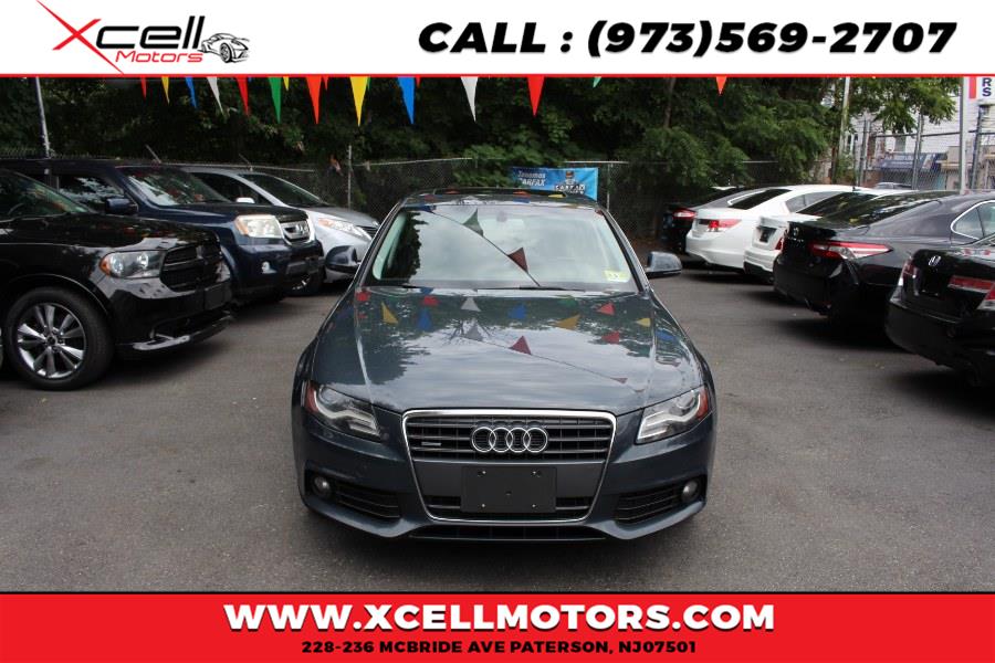 Used Audi A4 4dr Sdn Auto 2.0T quattro Prestige 2009 | Xcell Motors LLC. Paterson, New Jersey Used Audi A4 4dr Sdn Auto 2.0T quattro Prestige 2009 | Xcell Motors LLC. Paterson, New Jersey
