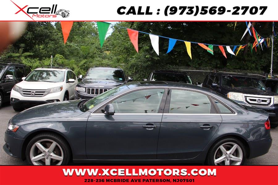 Used Audi A4 4dr Sdn Auto 2.0T quattro Prestige 2009 | Xcell Motors LLC. Paterson, New Jersey Used Audi A4 4dr Sdn Auto 2.0T quattro Prestige 2009 | Xcell Motors LLC. Paterson, New Jersey