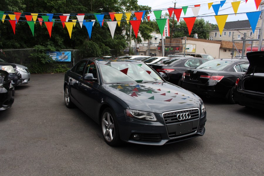 2009 Audi A4 4dr Sdn Auto 2.0T quattro Prestige, available for sale in Paterson, New Jersey | Xcell Motors LLC. Paterson, New Jersey 2009 Audi A4 4dr Sdn Auto 2.0T quattro Prestige, available for sale in Paterson, New Jersey | Xcell Motors LLC. Paterson, New Jersey