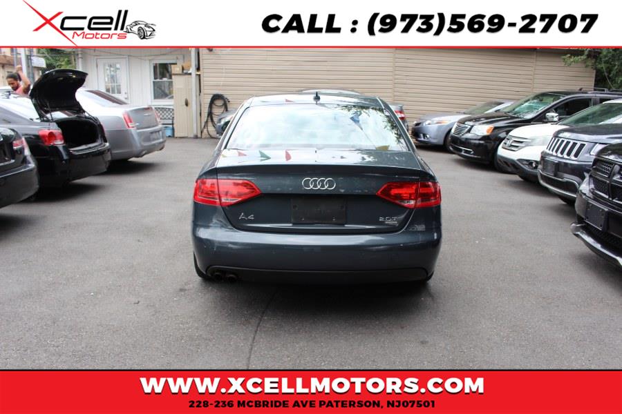 Used Audi A4 4dr Sdn Auto 2.0T quattro Prestige 2009 | Xcell Motors LLC. Paterson, New Jersey Used Audi A4 4dr Sdn Auto 2.0T quattro Prestige 2009 | Xcell Motors LLC. Paterson, New Jersey