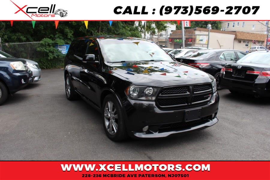 2012 Dodge Durango AWD R/T AWD 4dr R/T, available for sale in Paterson, New Jersey | Xcell Motors LLC. Paterson, New Jersey