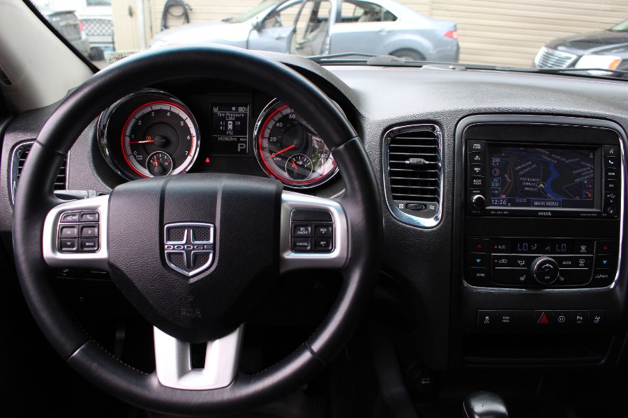 2012 Dodge Durango AWD R/T AWD 4dr R/T, available for sale in Paterson, New Jersey | Xcell Motors LLC. Paterson, New Jersey 2012 Dodge Durango AWD R/T AWD 4dr R/T, available for sale in Paterson, New Jersey | Xcell Motors LLC. Paterson, New Jersey