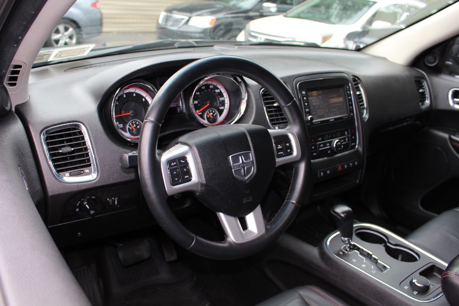 2012 Dodge Durango AWD R/T AWD 4dr R/T, available for sale in Paterson, New Jersey | Xcell Motors LLC. Paterson, New Jersey 2012 Dodge Durango AWD R/T AWD 4dr R/T, available for sale in Paterson, New Jersey | Xcell Motors LLC. Paterson, New Jersey