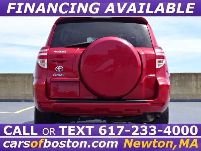 Used Toyota RAV4 4WD 4dr 4-cyl 4-Spd AT (Natl) 2011 | Cars of Boston. Newton, Massachusetts Used Toyota RAV4 4WD 4dr 4-cyl 4-Spd AT (Natl) 2011 | Cars of Boston. Newton, Massachusetts