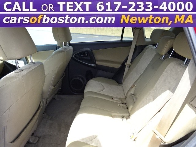 Used Toyota RAV4 4WD 4dr 4-cyl 4-Spd AT (Natl) 2011 | Cars of Boston. Newton, Massachusetts Used Toyota RAV4 4WD 4dr 4-cyl 4-Spd AT (Natl) 2011 | Cars of Boston. Newton, Massachusetts