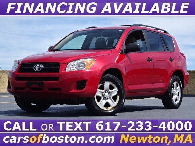 2011 Toyota RAV4 4WD 4dr 4-cyl 4-Spd AT (Natl), available for sale in Newton, Massachusetts | Cars of Boston. Newton, Massachusetts