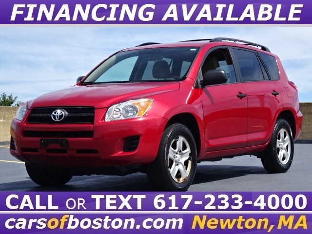 Used Toyota RAV4 4WD 4dr 4-cyl 4-Spd AT (Natl) 2011 | Cars of Boston. Newton, Massachusetts Used Toyota RAV4 4WD 4dr 4-cyl 4-Spd AT (Natl) 2011 | Cars of Boston. Newton, Massachusetts